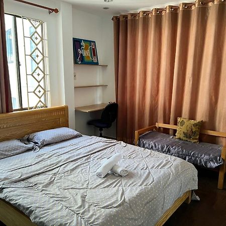 Vuong Tron Homestay Bandar Ho Chi Minh Luaran gambar