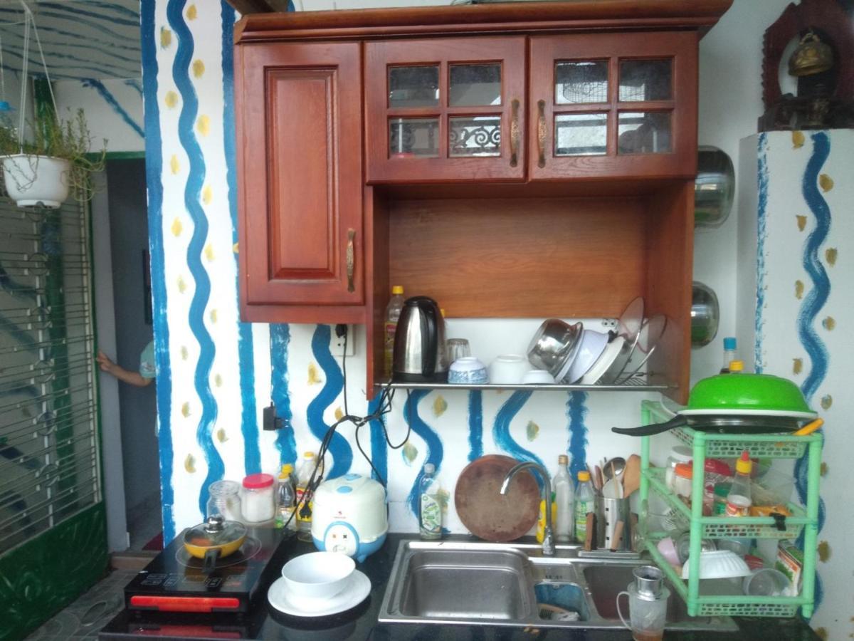 Vuong Tron Homestay Bandar Ho Chi Minh Luaran gambar