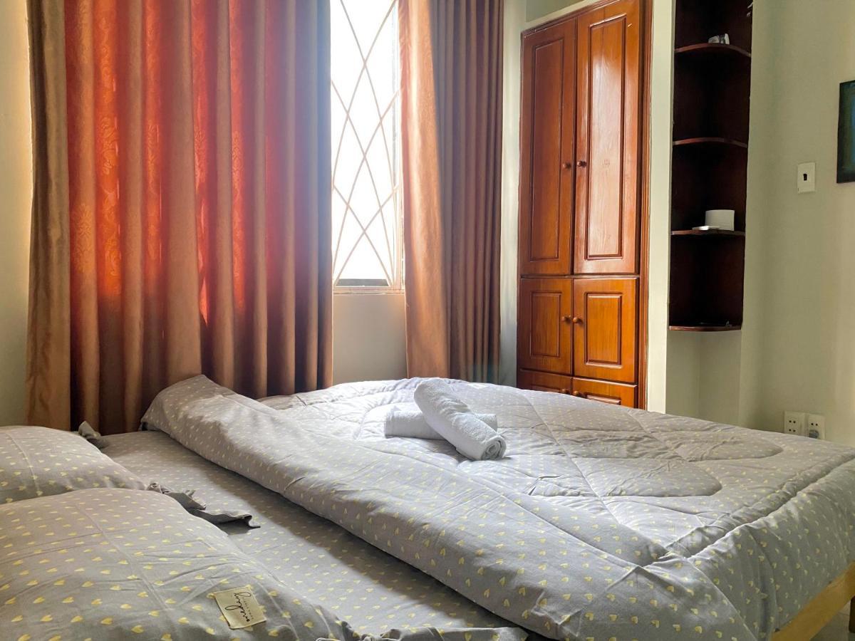 Vuong Tron Homestay Bandar Ho Chi Minh Luaran gambar