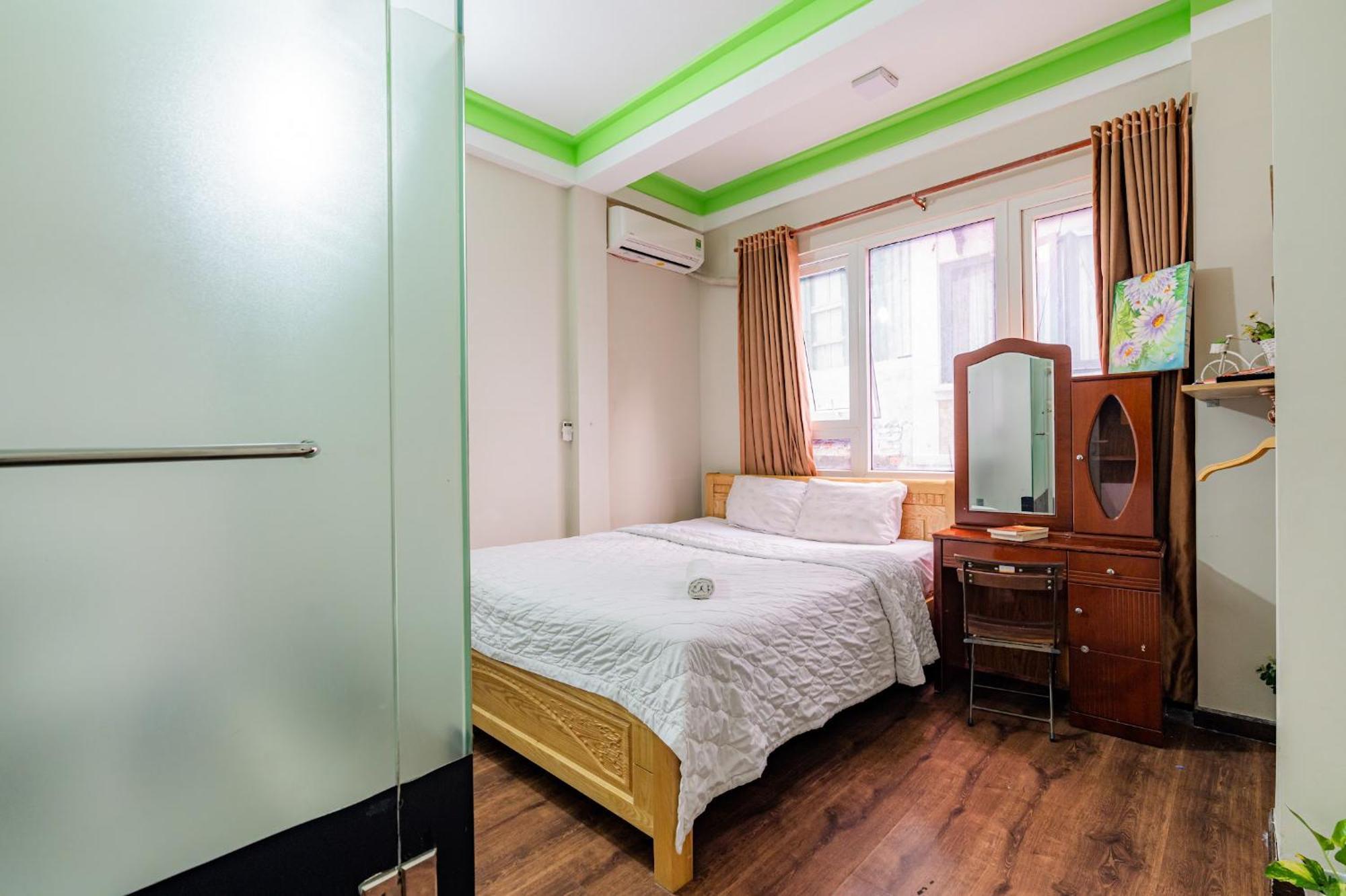 Vuong Tron Homestay Bandar Ho Chi Minh Luaran gambar
