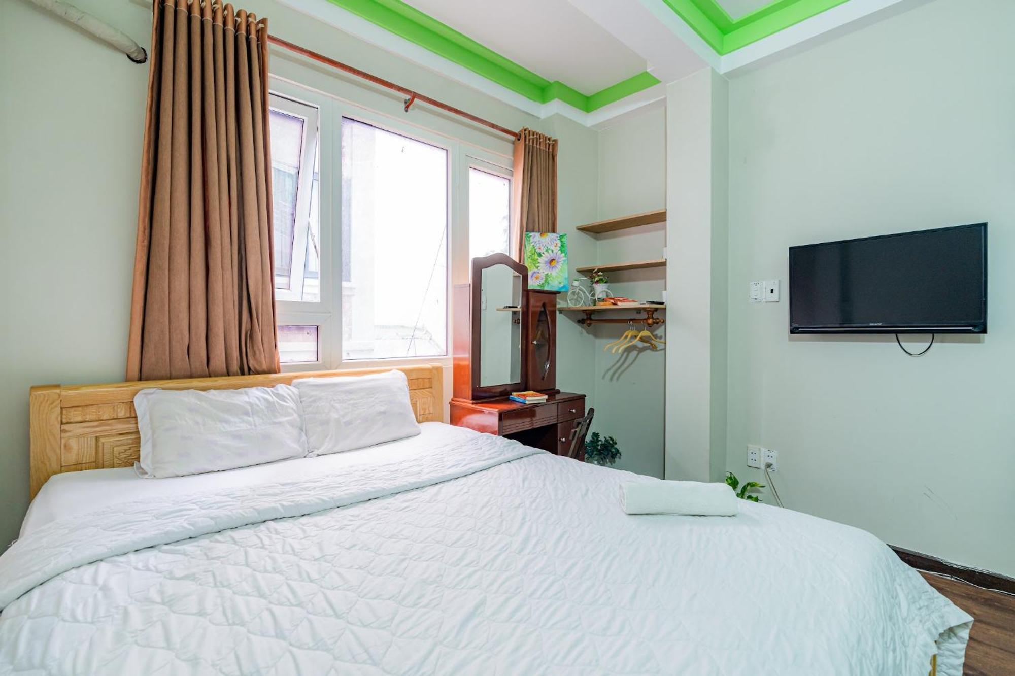 Vuong Tron Homestay Bandar Ho Chi Minh Luaran gambar