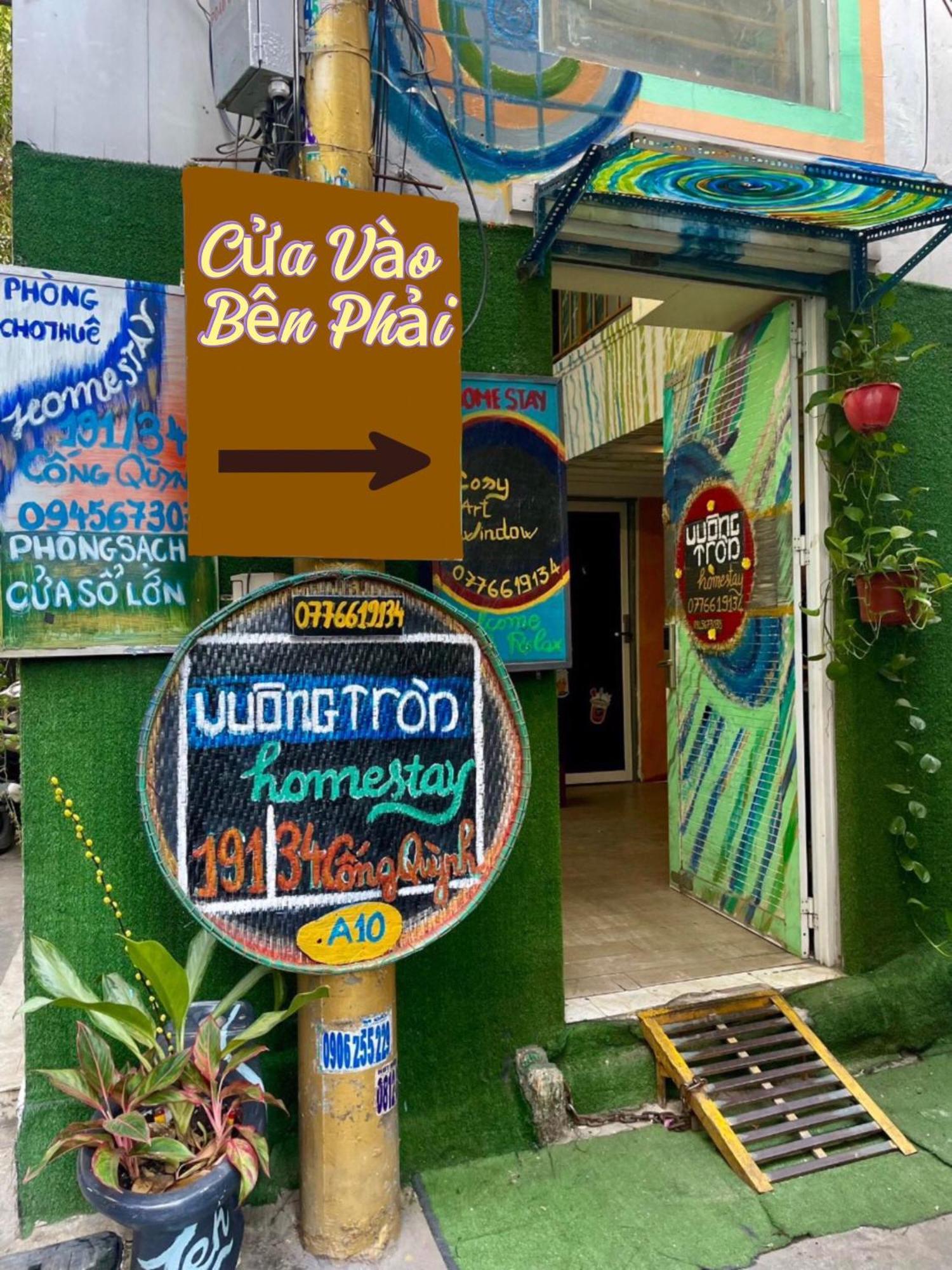 Vuong Tron Homestay Bandar Ho Chi Minh Luaran gambar
