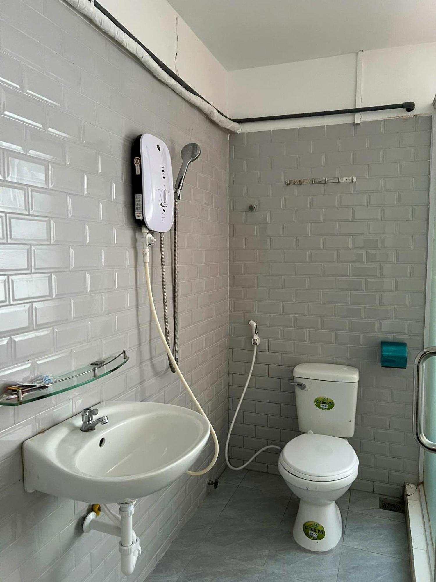 Vuong Tron Homestay Bandar Ho Chi Minh Luaran gambar
