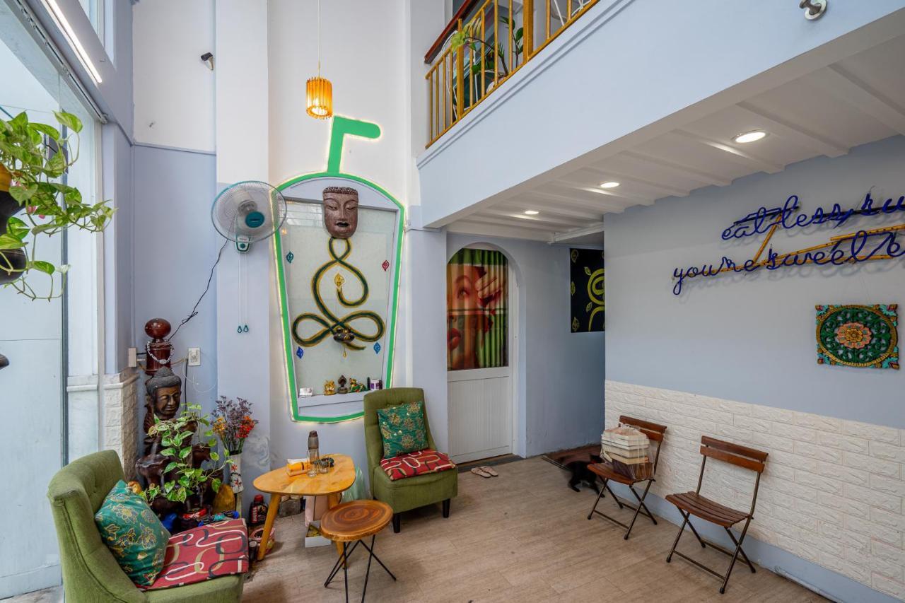 Vuong Tron Homestay Bandar Ho Chi Minh Luaran gambar